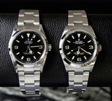 rolex 114270 replica|rolex explorer 14270 vs 114270.